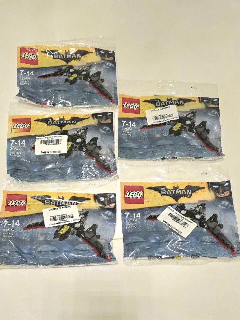 LEGO 30524 mini bat wing (Category: Lego & Building Sets) located in Taguig. Submitted by rpgutsy (Listing ID 1321882195, Image 1). Description: LEGO 30524 mini bat wing 5 pcs only P150 each P500 for all 5 pcs message me if you have inquiries.