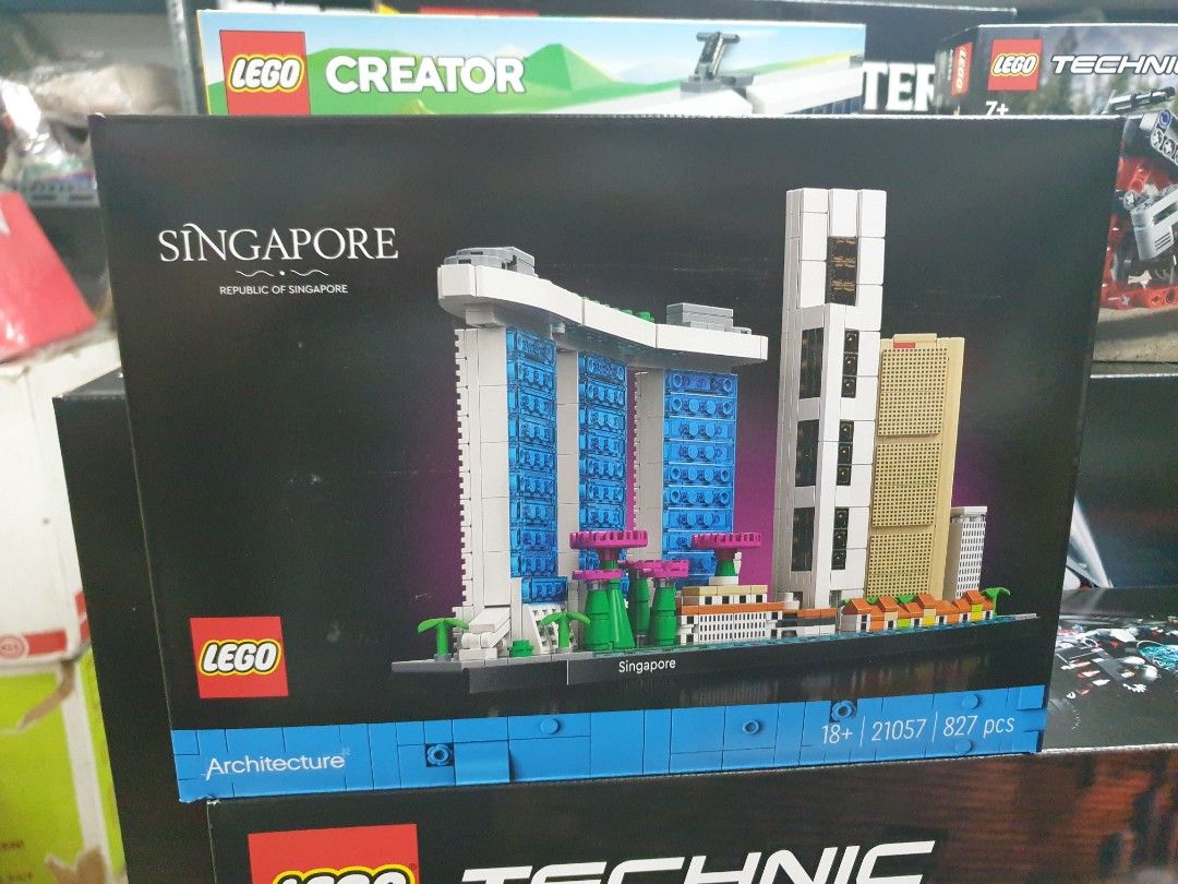 Lego Architecture Singapore 21057 (Category: Lego & Building Sets) located in Manila. Submitted by agsbeagle888 (Listing ID 1321876432, Image 3). Description: We sell various collections of Lego original sets, Technic, Icons, Arts,Star Wars, Harry Potter,Disney, Speed Champions,Architecture,Marvel / DC ,Monkie Kids, Super Mario, Dreamzz, Creator,Ninjago, Sonic The Hedgehog, Minifigures, Lego Keychains Feel free to inquire models that you are inte
