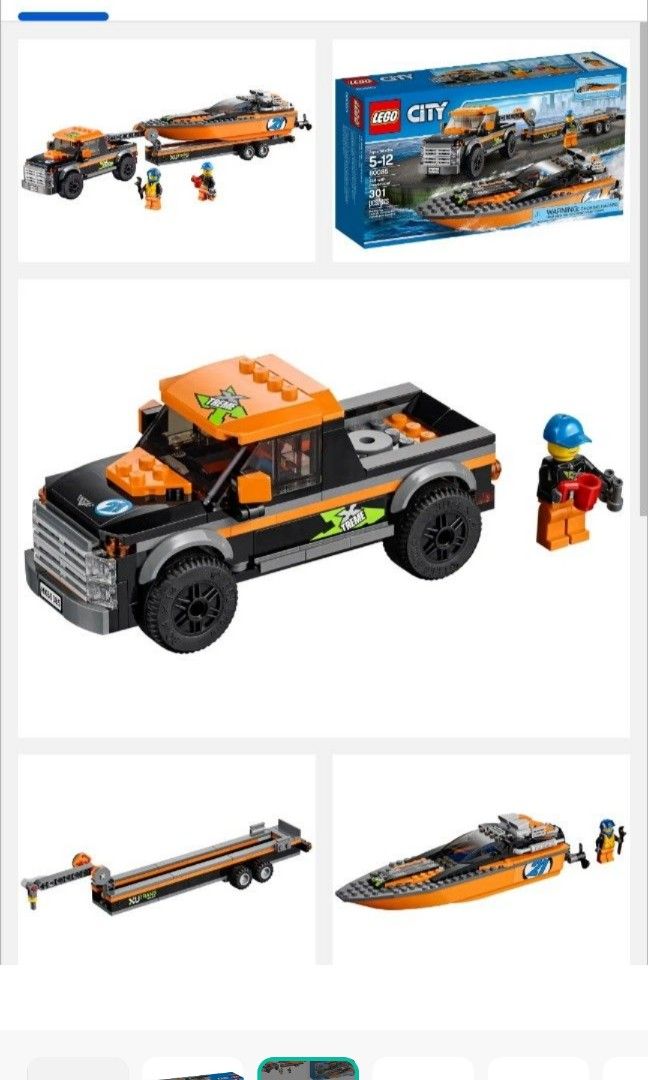 Lego City 60085 Hobbies Toys Toys Games on Carousell