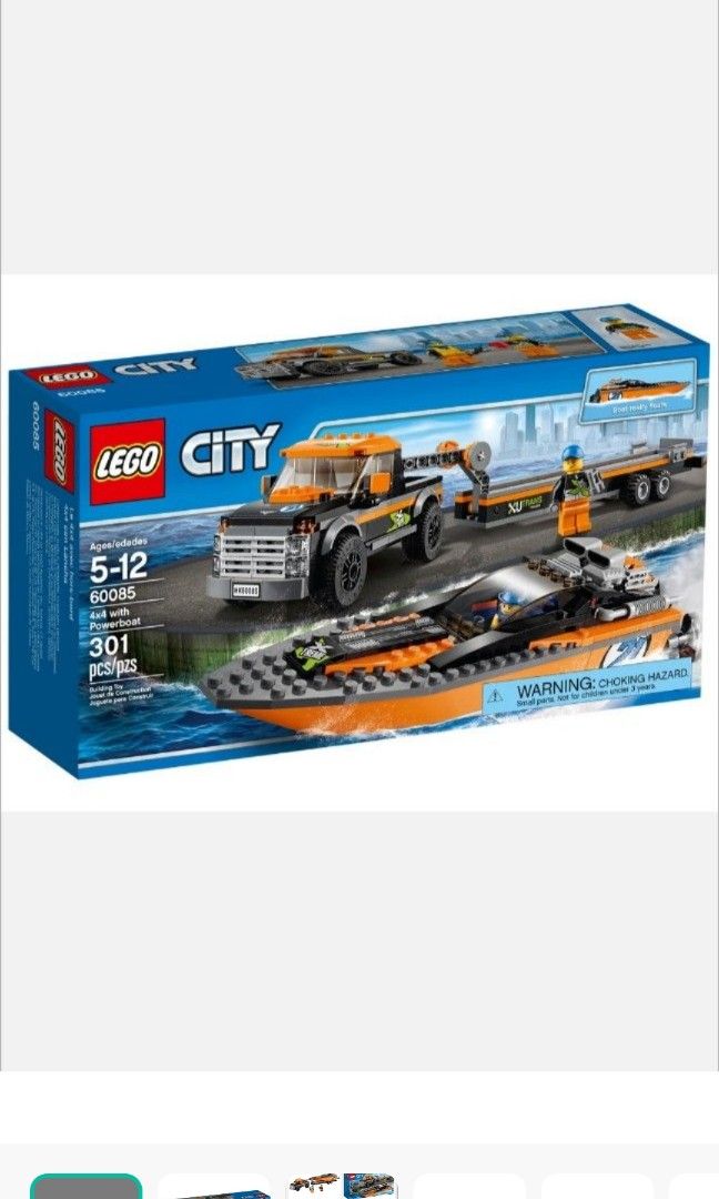 Lego city 60085 2025