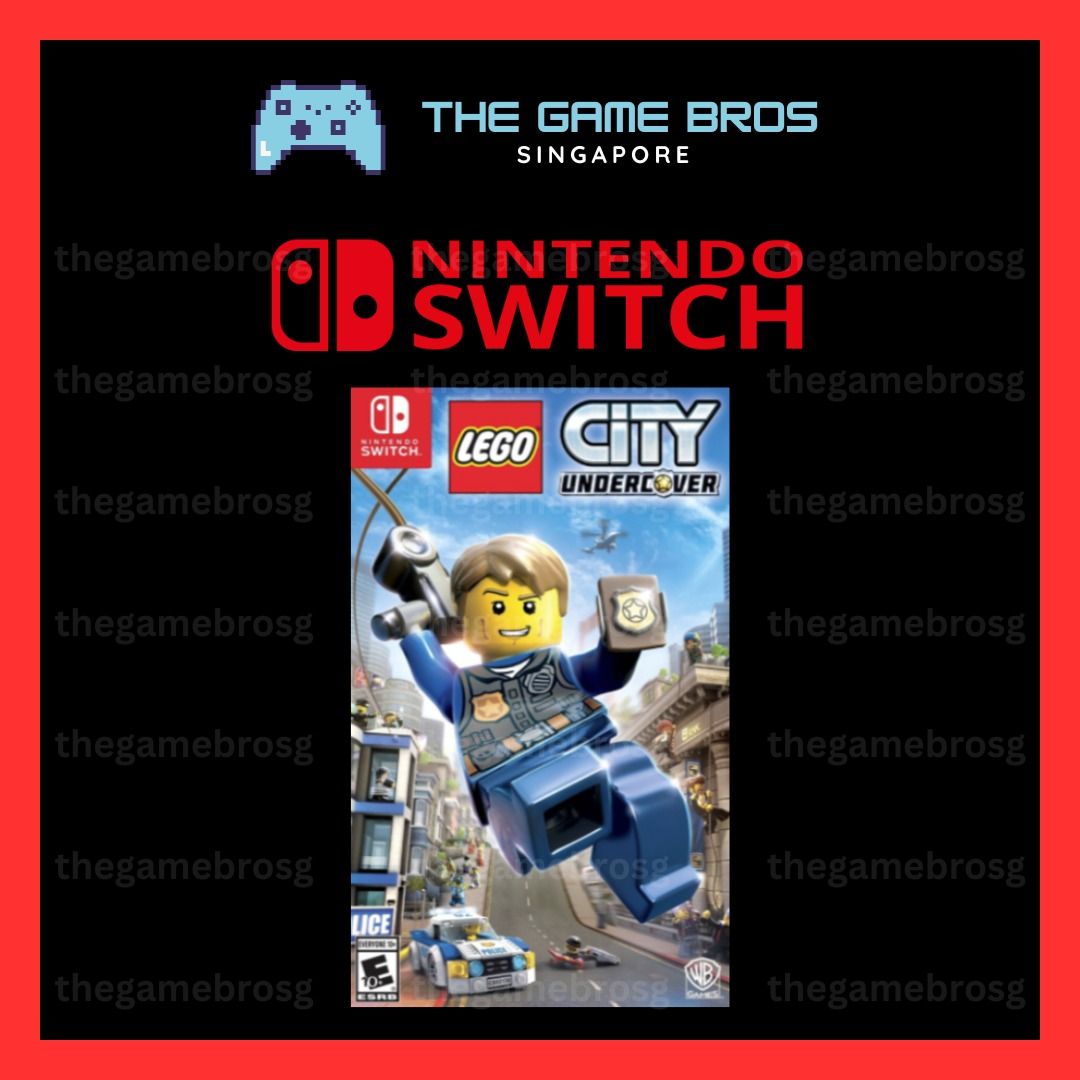 LEGO City Undercover Nintendo Switch Digital Download Games