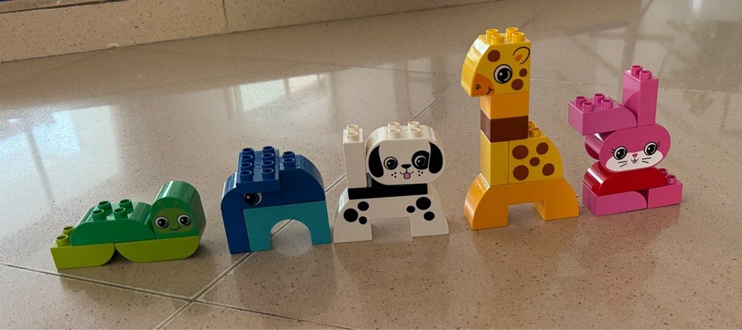 LEGO Duplo 10573 Creative Animals Hobbies Toys Toys Games on Carousell