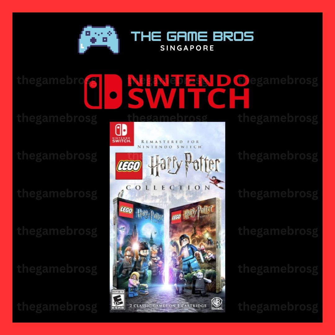LEGO Harry Potter Collection Nintendo Switch Digital Download Games
