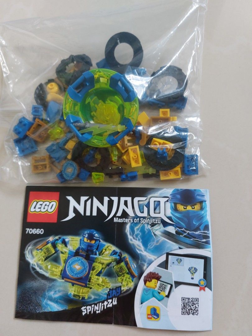 Lego Ninjago 70660