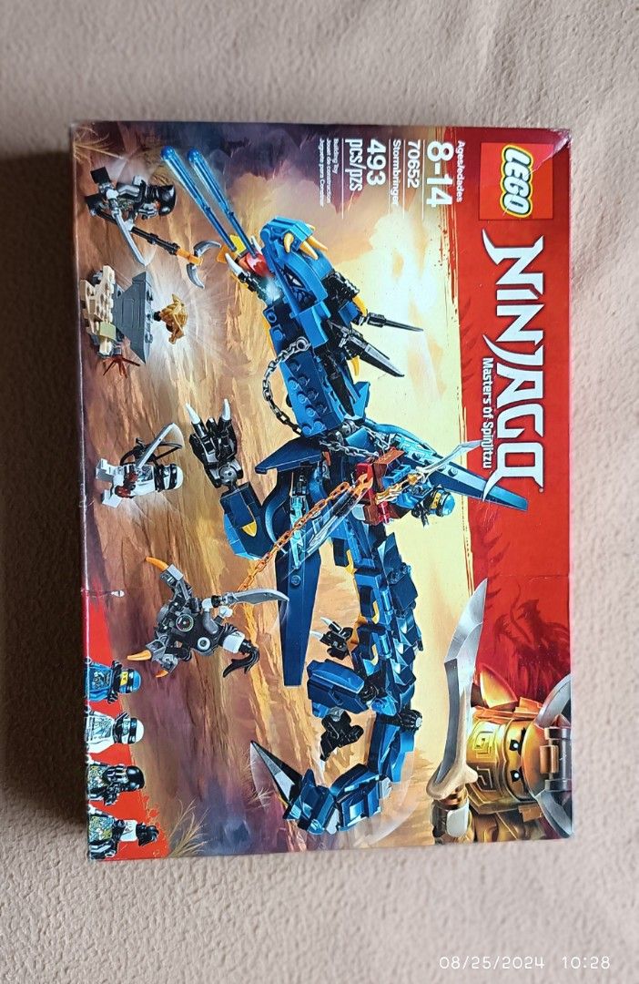 Lego Ninjago Stormbringer 70652 Hobbies Toys Toys Games on Carousell