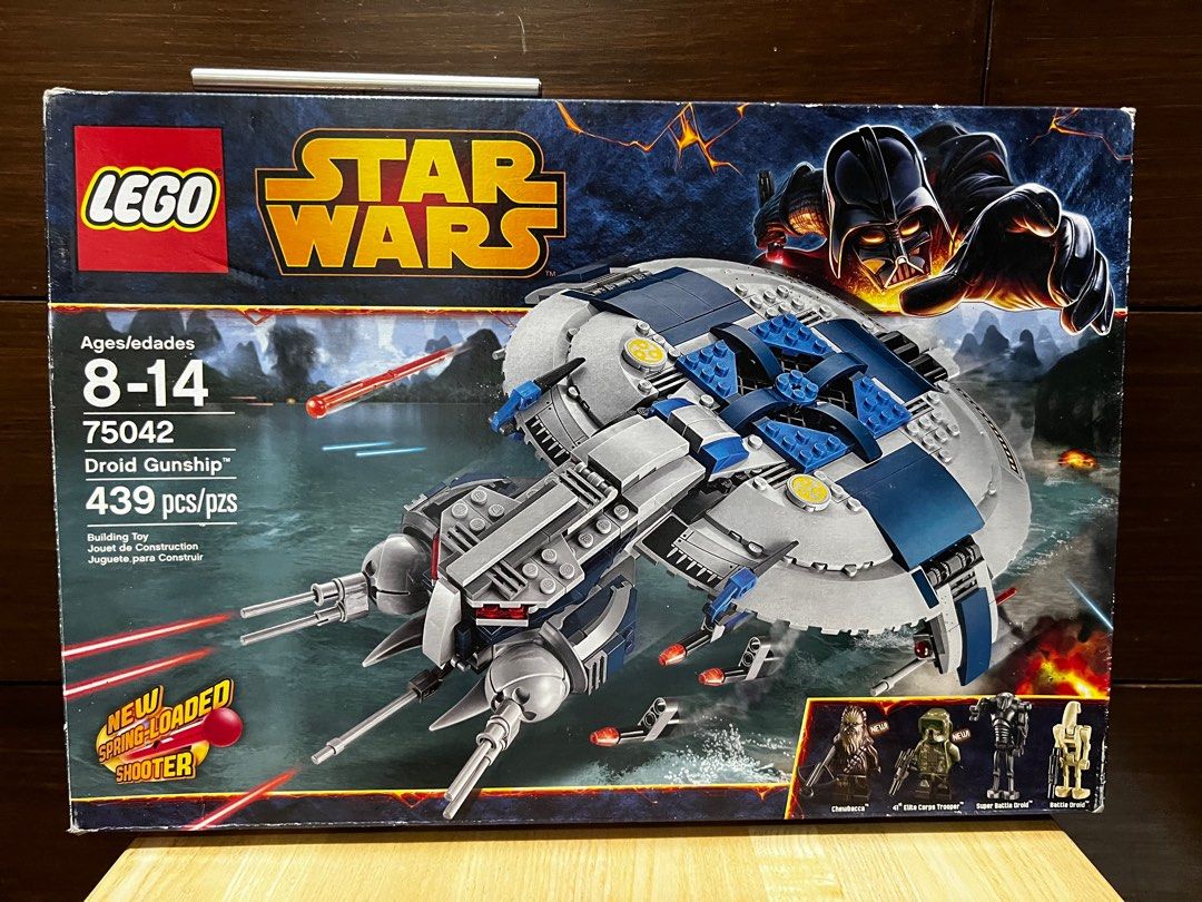 Lego set 75042 outlet