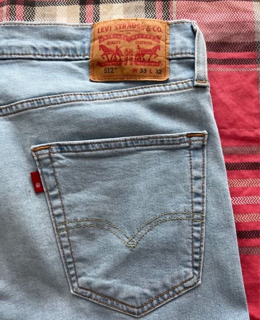 Levi 512 Slim Taper W33 L32