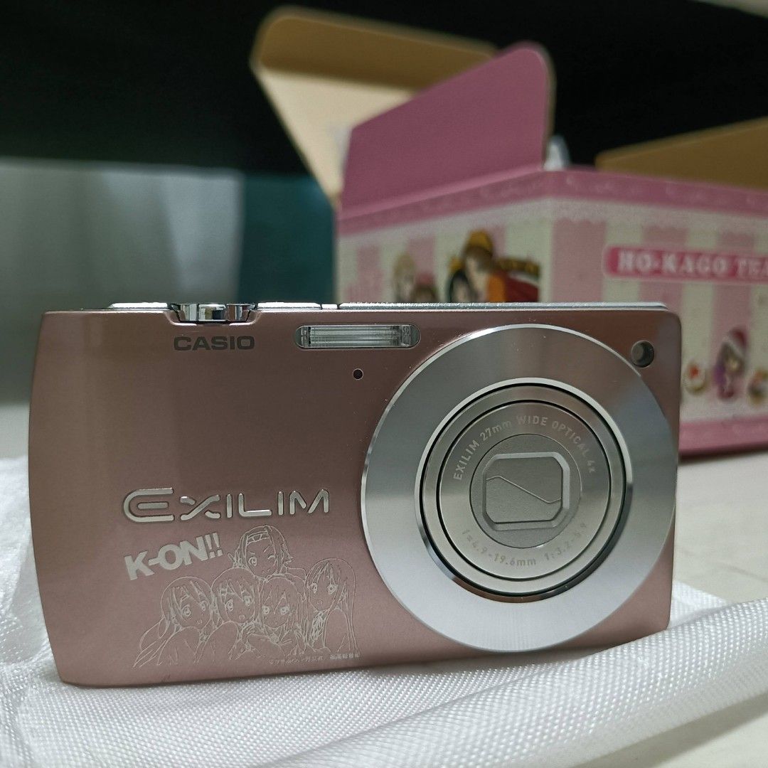 CASIO EXILIM EX-S200-PK デジタルカメラ ピンク Casio Exilim EX-S200