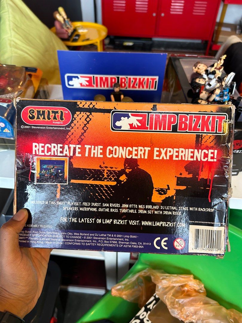 LIMP BIZKIT SMITI PLAYSETS リンプ・ビズキット LIMP BIZKIT /SMITI PLAYSETS - キャラクターベストセラー