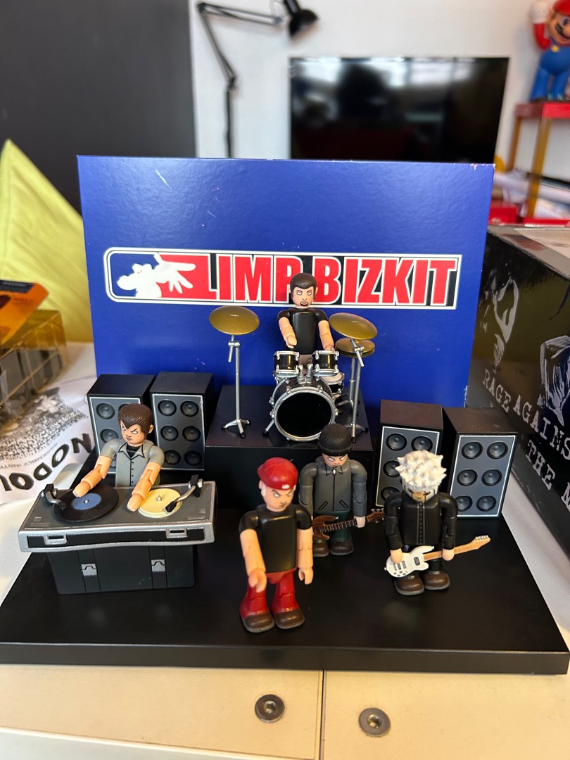 Smiti Set 002 Limp Bizkit Kubrick Style Limited Edition 5