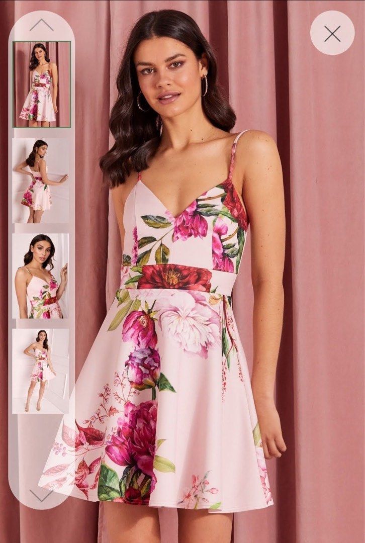 Lipsy mini scuba skater dress sales
