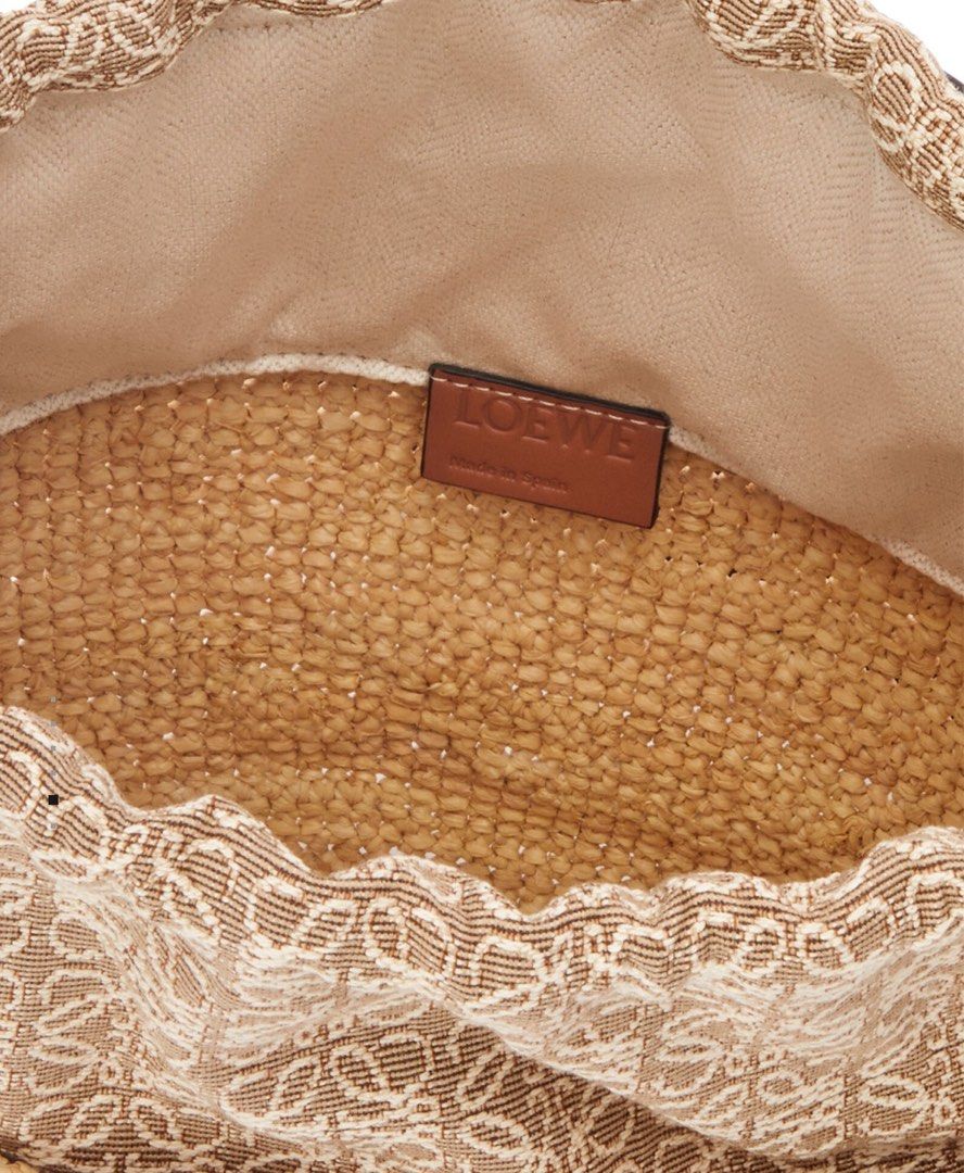 Loewe Pochette in Raffia (Category: Luxury Bags & Wallets) located in Taguig. Submitted by sourcedbym (Listing ID 1322012728, Image 3). Description: New! Comes complete with dustbag and cards Fresh from Spain Arrives Sept 10.