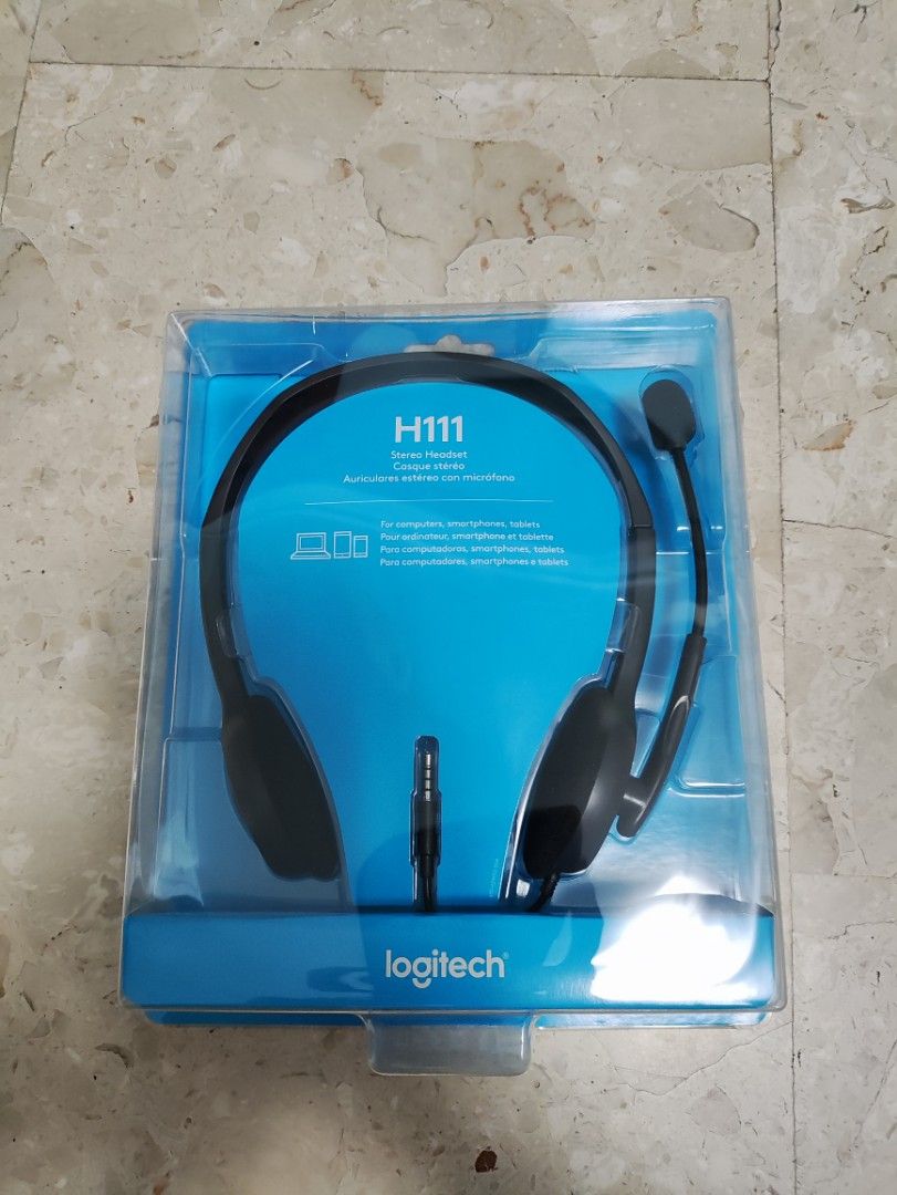 Logitech H111 Stereo Headset470312589491578880