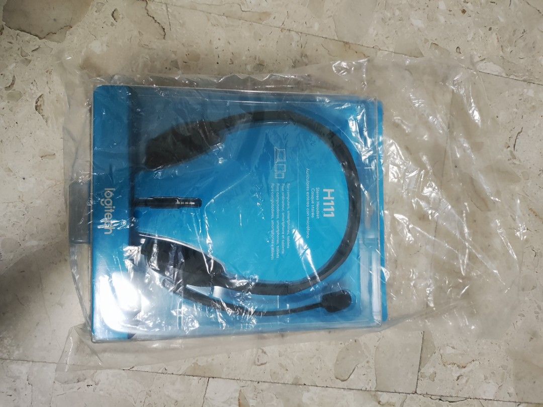 Logitech H111 Stereo Headset470312589491578881