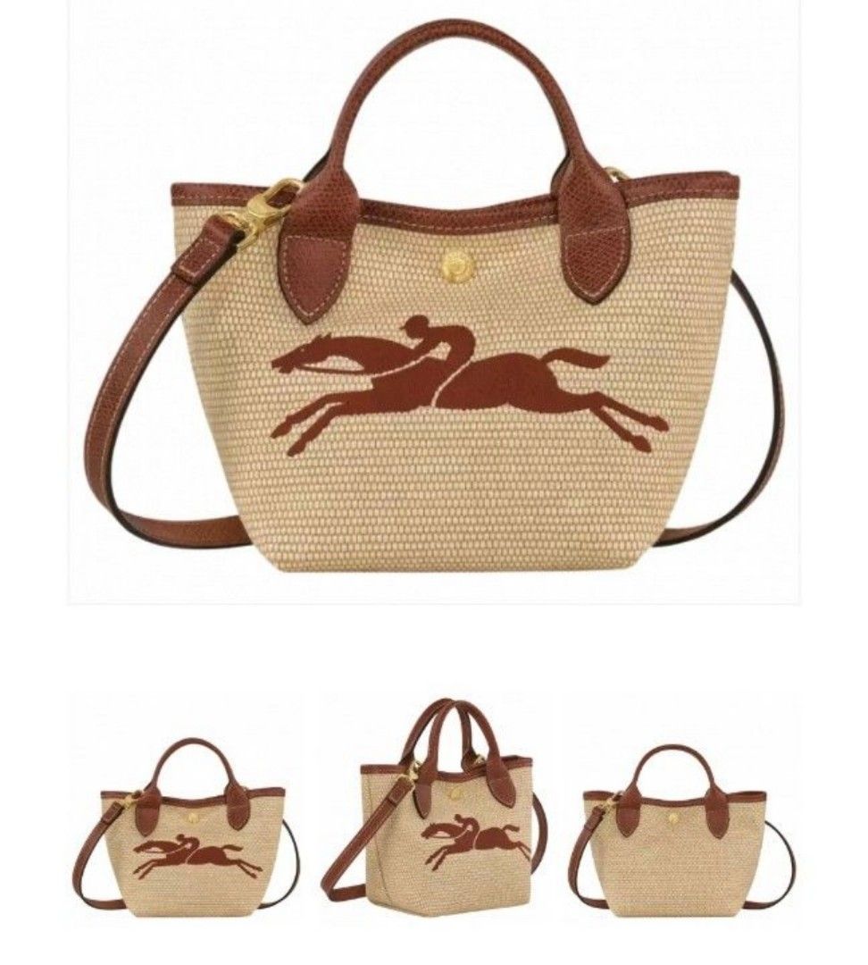 Longchamp le pliage Paris St tropez tote Luxury Bags Wallets on Carousell