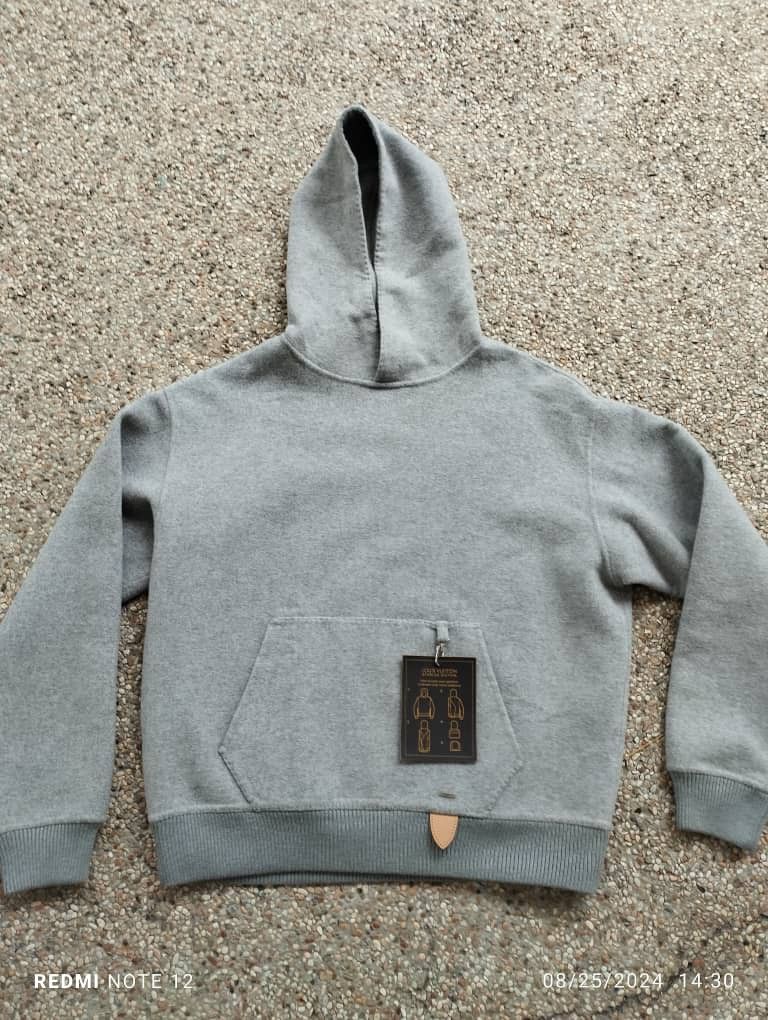 Louis vuitton grey hoodie online