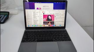 Ultra-light and ultra-thin MacBook 12-inch 2016 Space Gray, the lightest in MacBook history, 12-inch A1534, long-lasting battery, great-looking appearance, 12-inch super thin and light 0.92KG, lighter and thinner than MacBook Air, 12-inch gray space gray, ultra-light and ultra-thin, perfect for business, travel and presentations64246851969793110