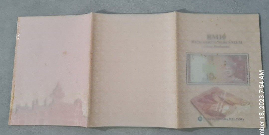 Rm10 Malaysia 1997 RM10 Uncut Banknotes, Hobbies & Toys, Collectibles ...