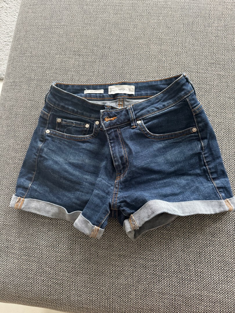 Mango denim Vicky shorts
