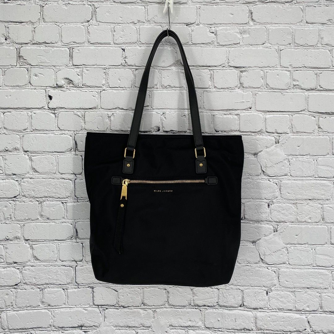 Marc Jacobs Black Nylon Trooper Tote Bag
