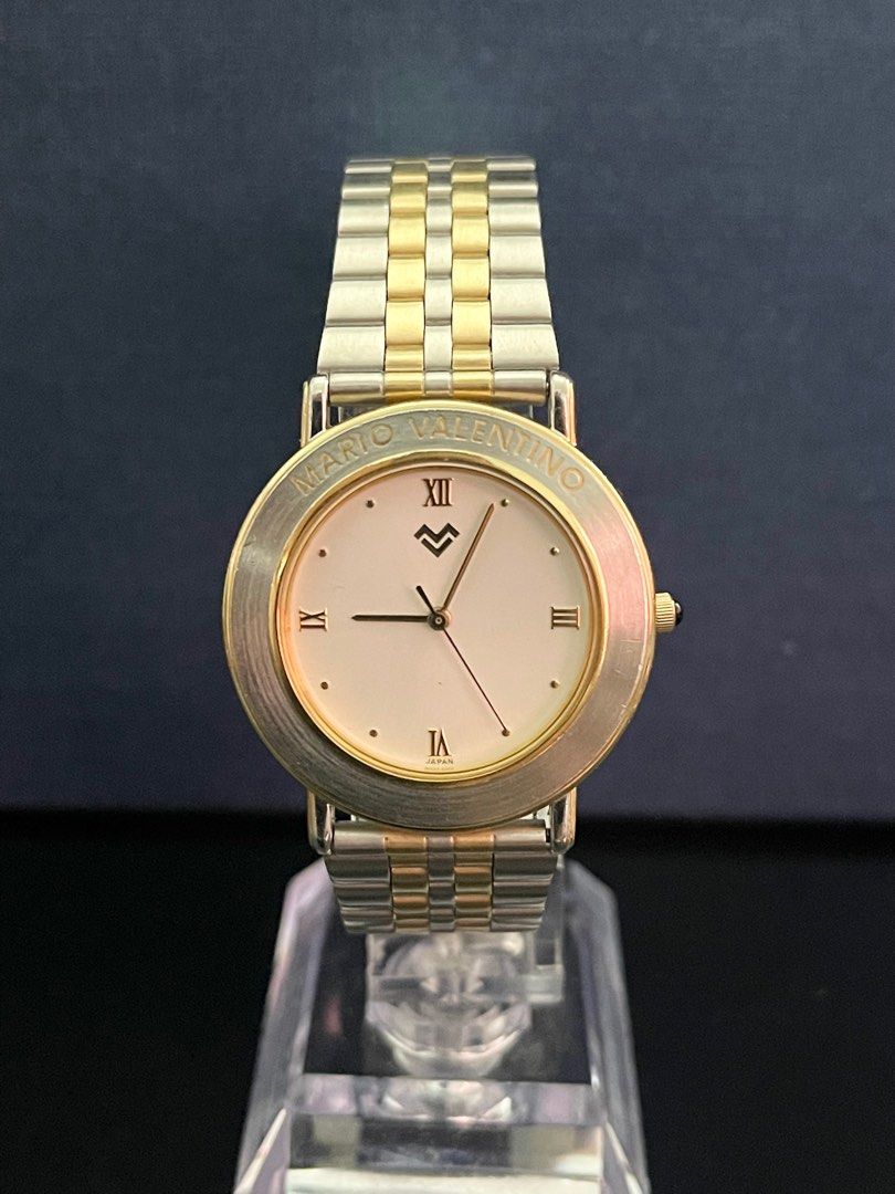 Mario valentino watch on sale