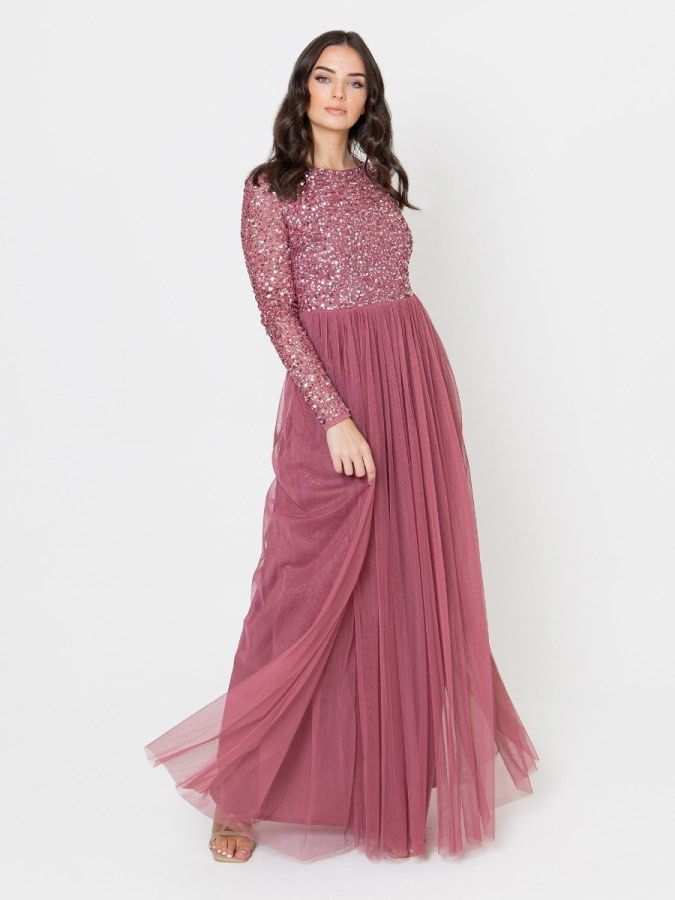 Maya vintage rose dress best sale
