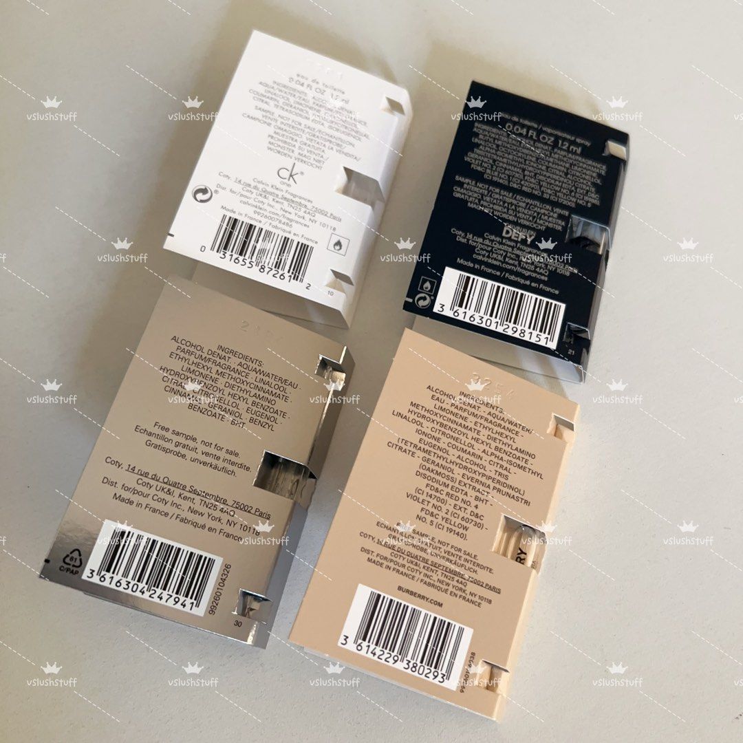 Burberry pocket perfume discount