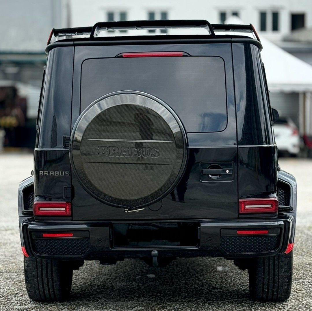 MERC G63 BRABUS 4.0 V8, Cars, Cars for Sale on Carousell