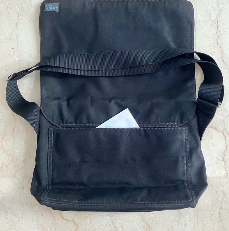 Jack spade messenger bag sale clearance