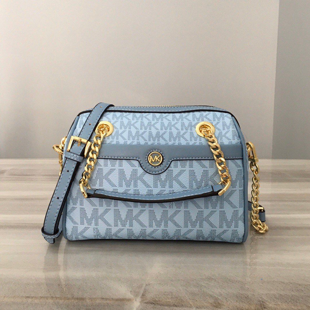 Michael Kors MK Blaire mini Sling Bag For Women 2210 004D Authentic
