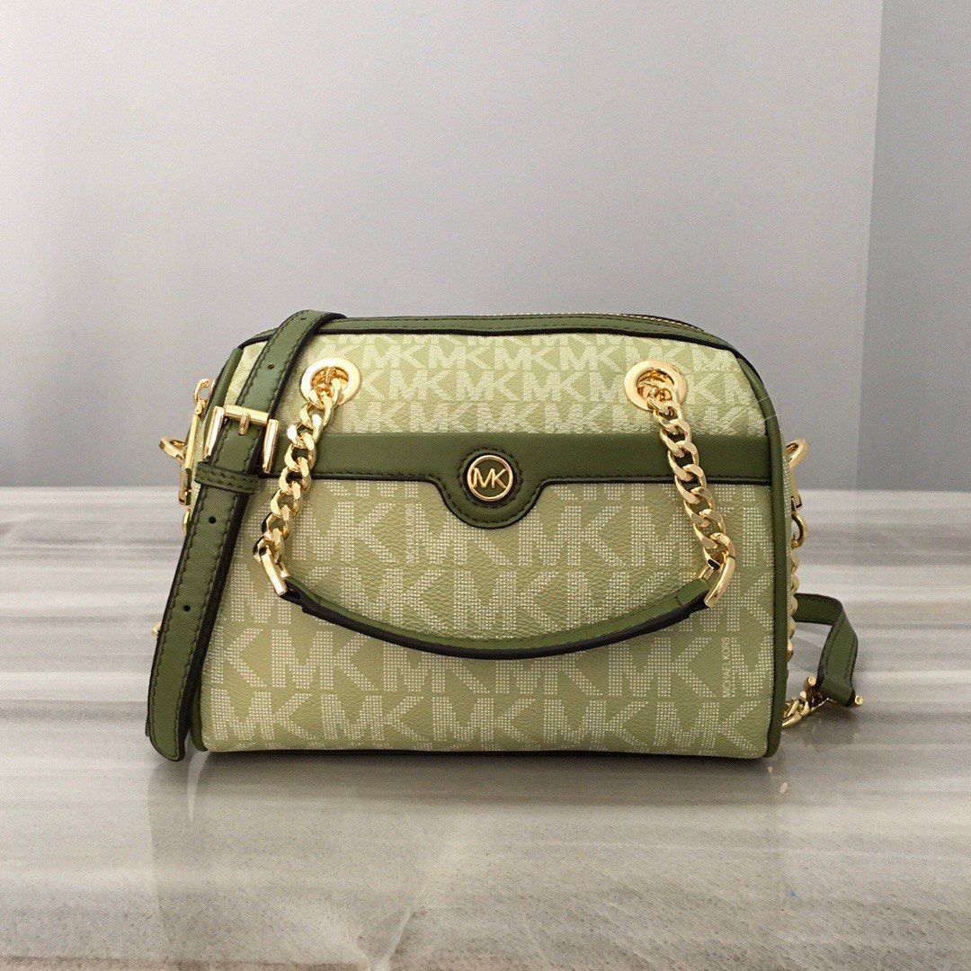 Michael Kors MK Blaire mini Sling Bag For Women 2210 005X Authentic Men s Fashion Bags Sling Bags on Carousell