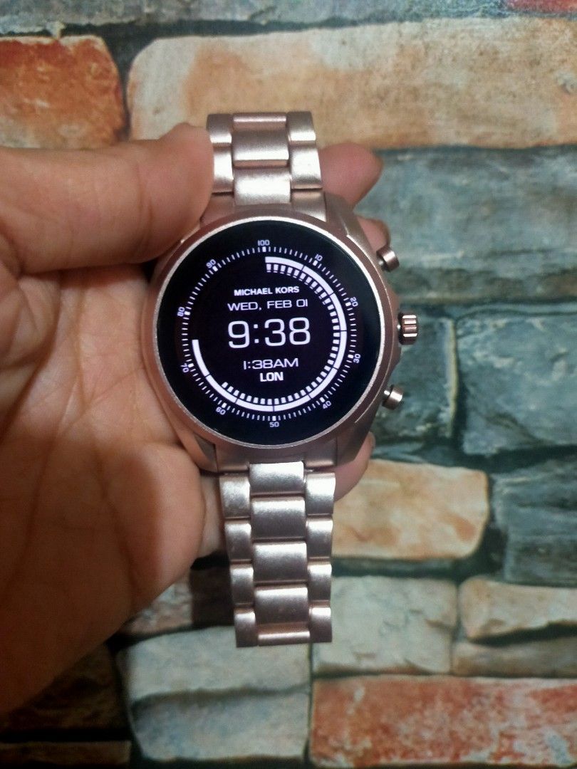 Michael kors smartwatch japan new arrivals