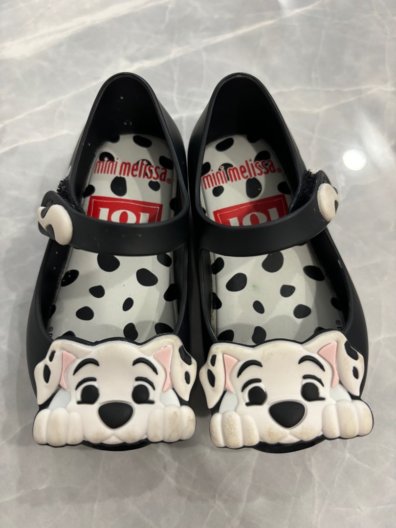 Mini Melissa Shoes Dalmatian US6