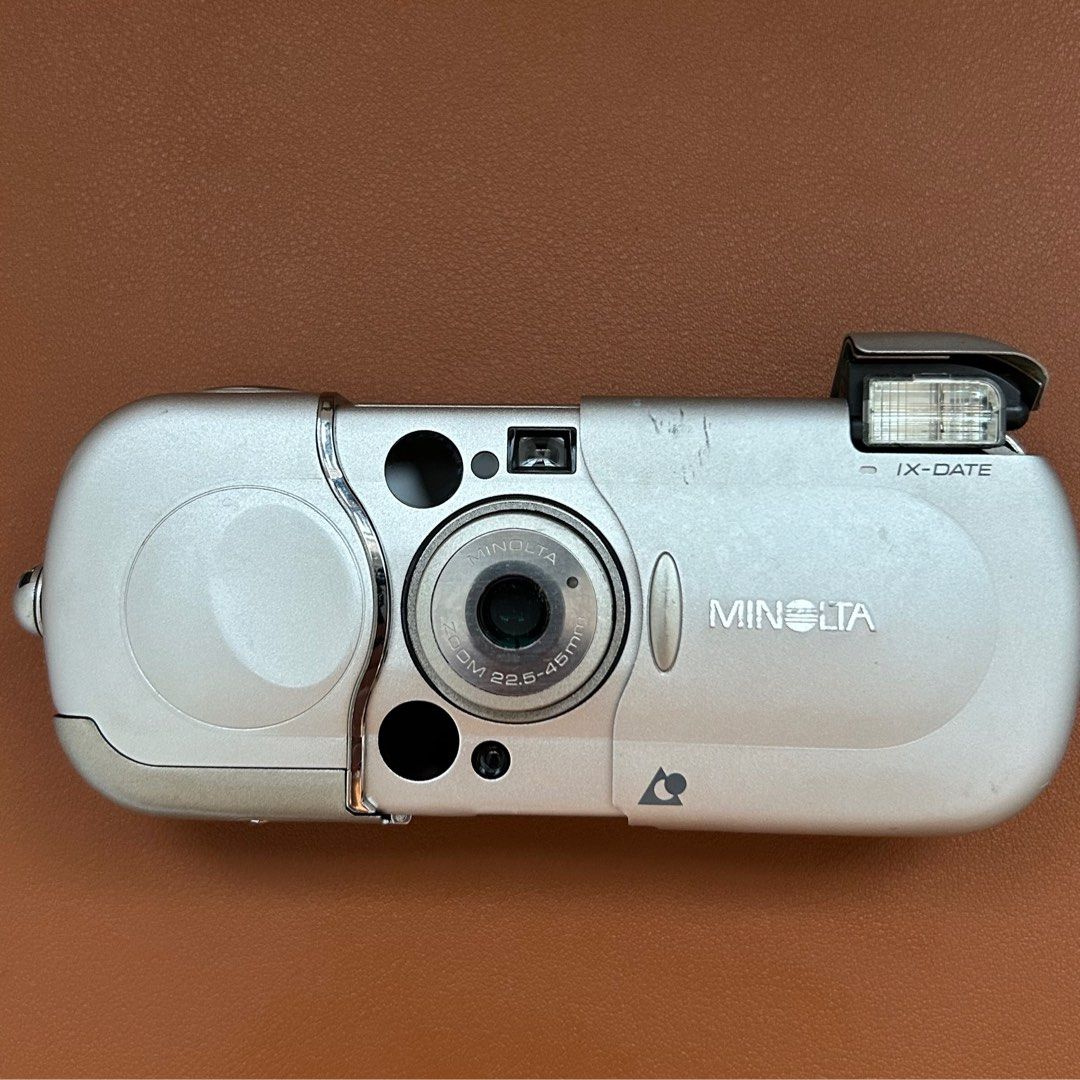 Minolta Vectis 2000 Aps film camera (Category: Cameras) located in Manila. Submitted by pl4y_it_4g4in (Listing ID 1321834695, Image 1). Description: Used Battery and dummy film roll tested With battery only Everything works .