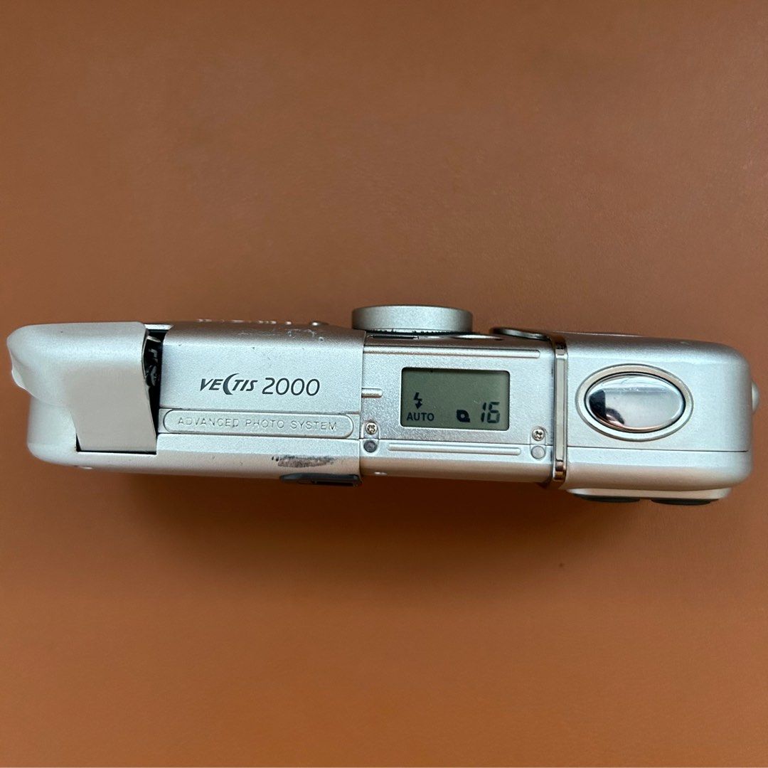 Minolta Vectis 2000 Aps film camera (Category: Cameras) located in Manila. Submitted by pl4y_it_4g4in (Listing ID 1321834695, Image 2). Description: Used Battery and dummy film roll tested With battery only Everything works .