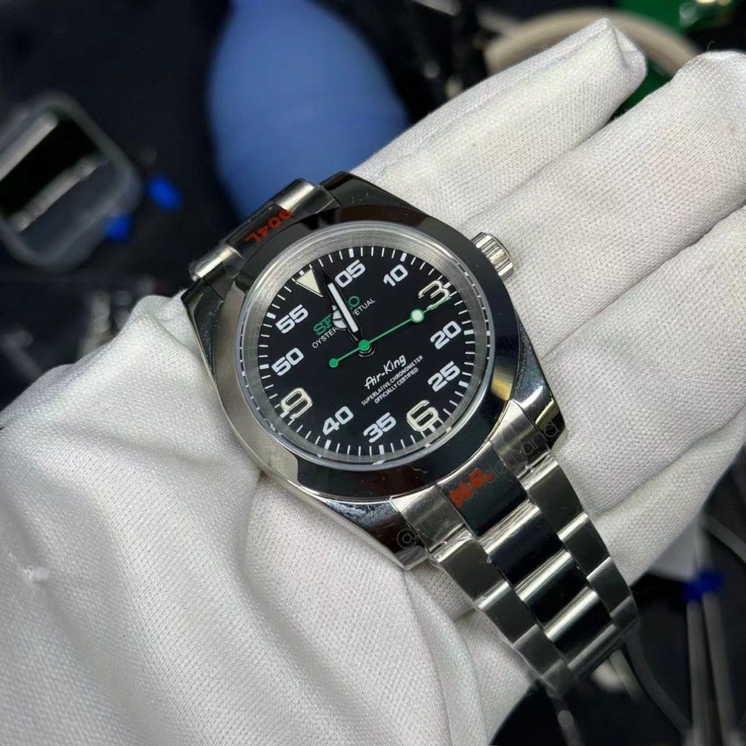 BUILD] Seiko Air King Mod in 39mm or 36mm, Men's Fashion, Watches
