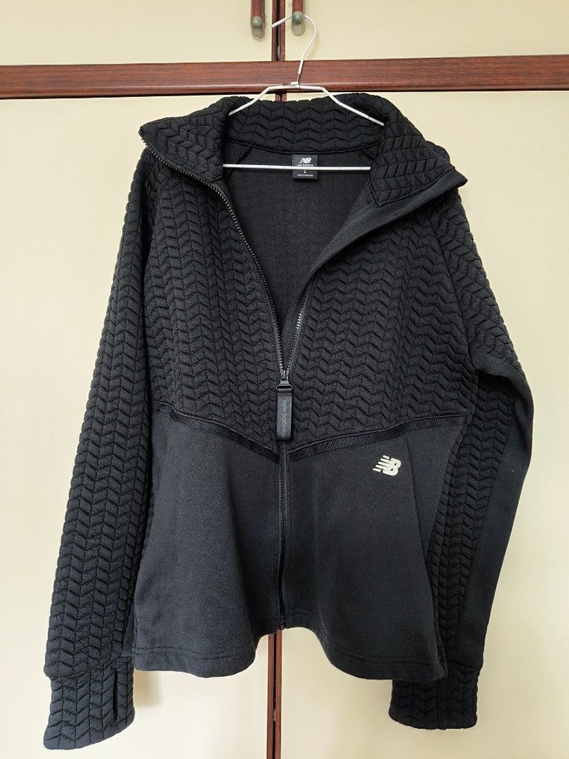 New balance heat loft asym jacket clearance