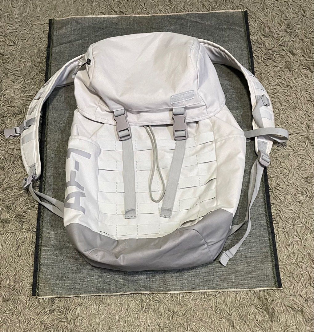 Nike AF1, Men's Fashion, Bags, Backpacks on Carousell