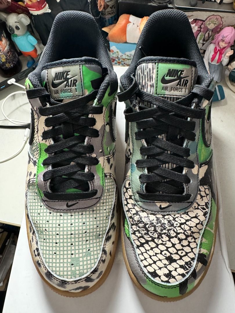 Nike Air force 1 07 QS All Star City of Dreams Carousell