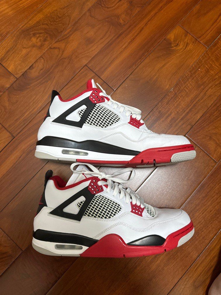 Nike Air Jordan 4 Fire Red US11 Carousell
