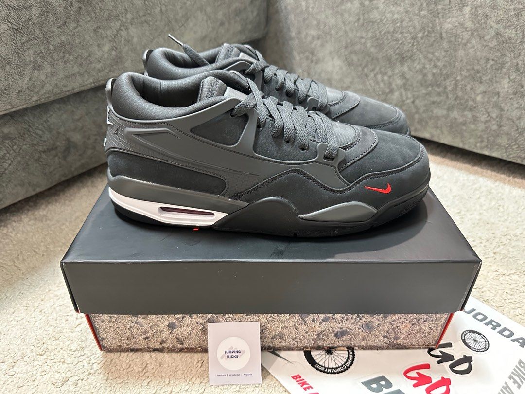 NIKE AIR JORDAN 4 NIGEL SYLVESTER RM DRIVEWAY GREY