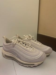 100 affordable nike air max 97 white For Sale Sneakers Carousell Singapore