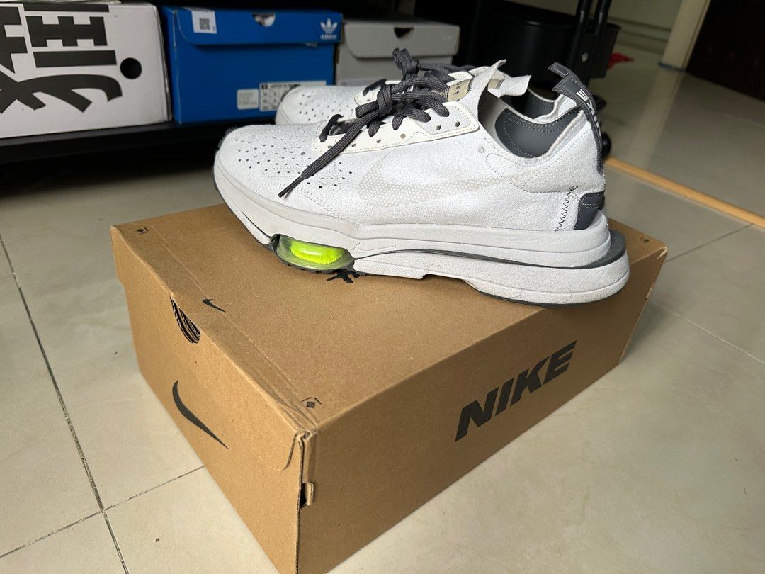 nike air zoom type white on feet