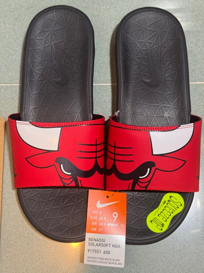 Nike benassi nba bulls top