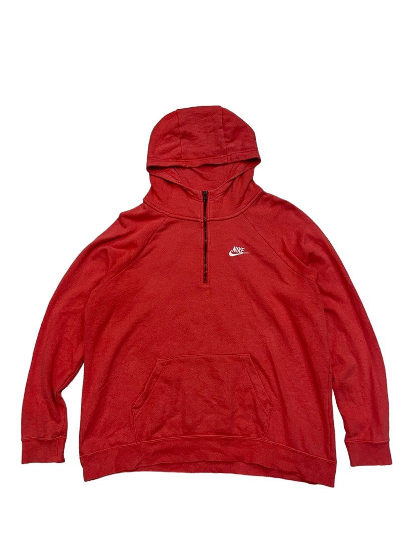 centre logo nike hoodie