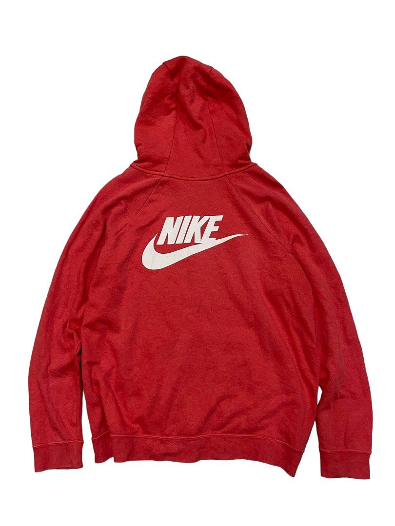 centre logo nike hoodie
