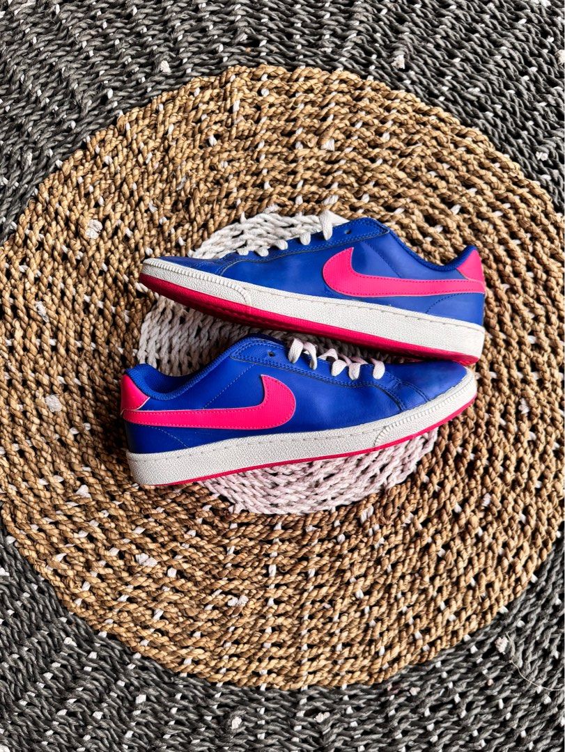 Nike Court Royale Blue size 36, Fesyen Wanita, Sepatu di Carousell