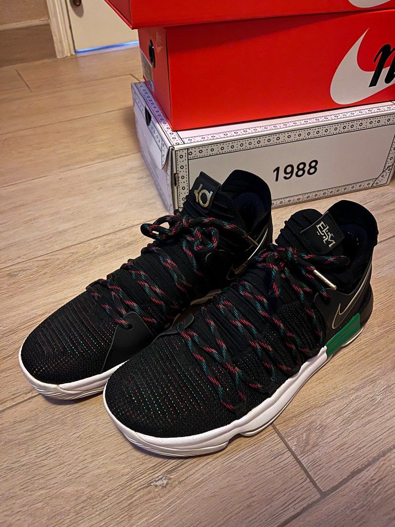 Nike KD 10 Kevin Durant Black History Month BHM US10 Carousell