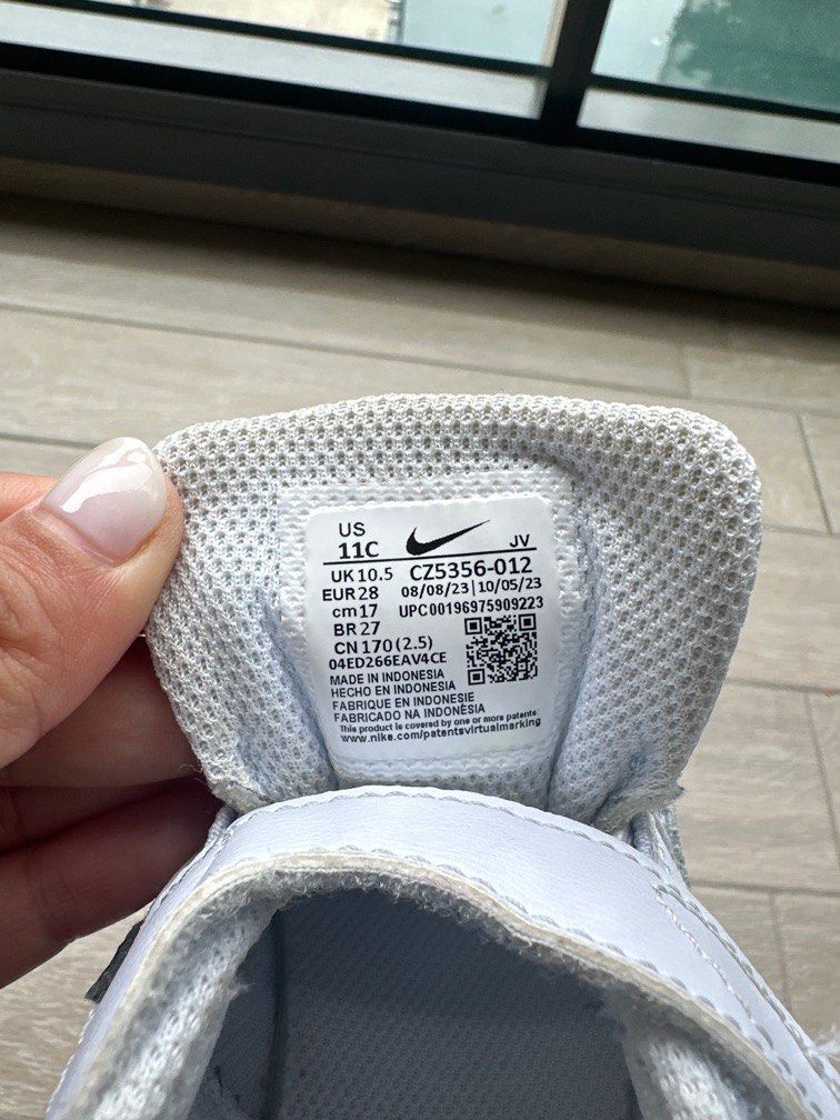 Nike size 11c online