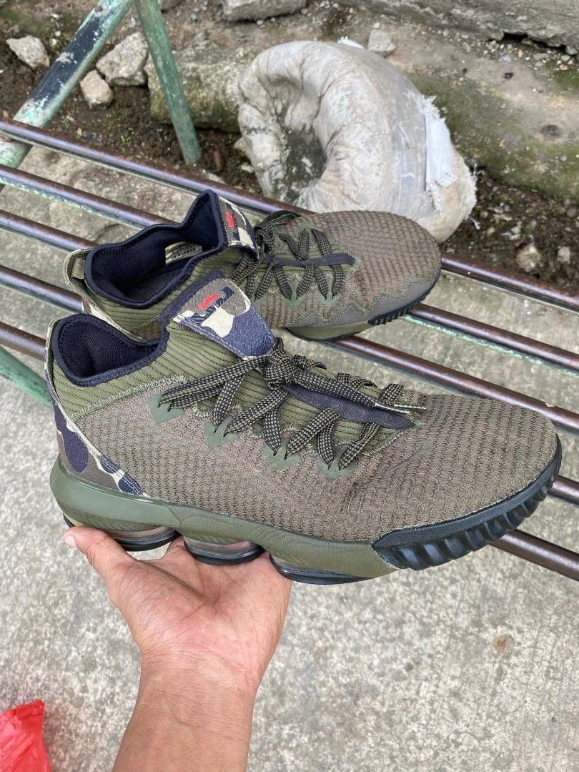 Lebron 16 camouflage shop
